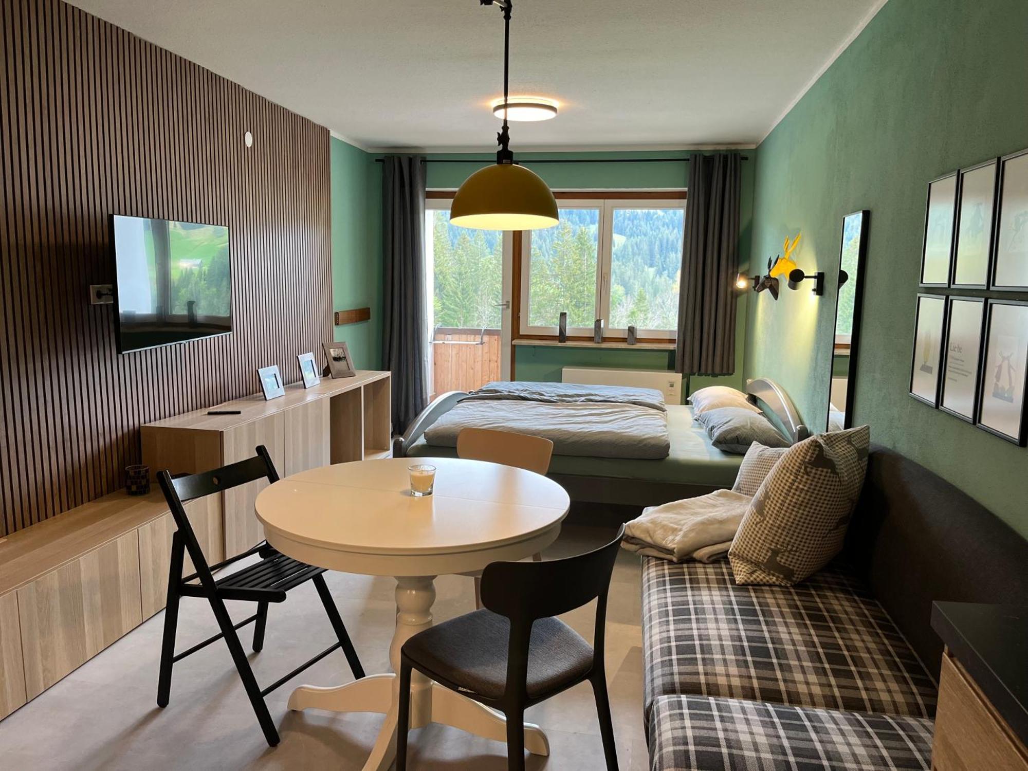 Allgaeu Apartments Hues 4 Ferienwohnung Mit Self-Checkin Balderschwang Dış mekan fotoğraf
