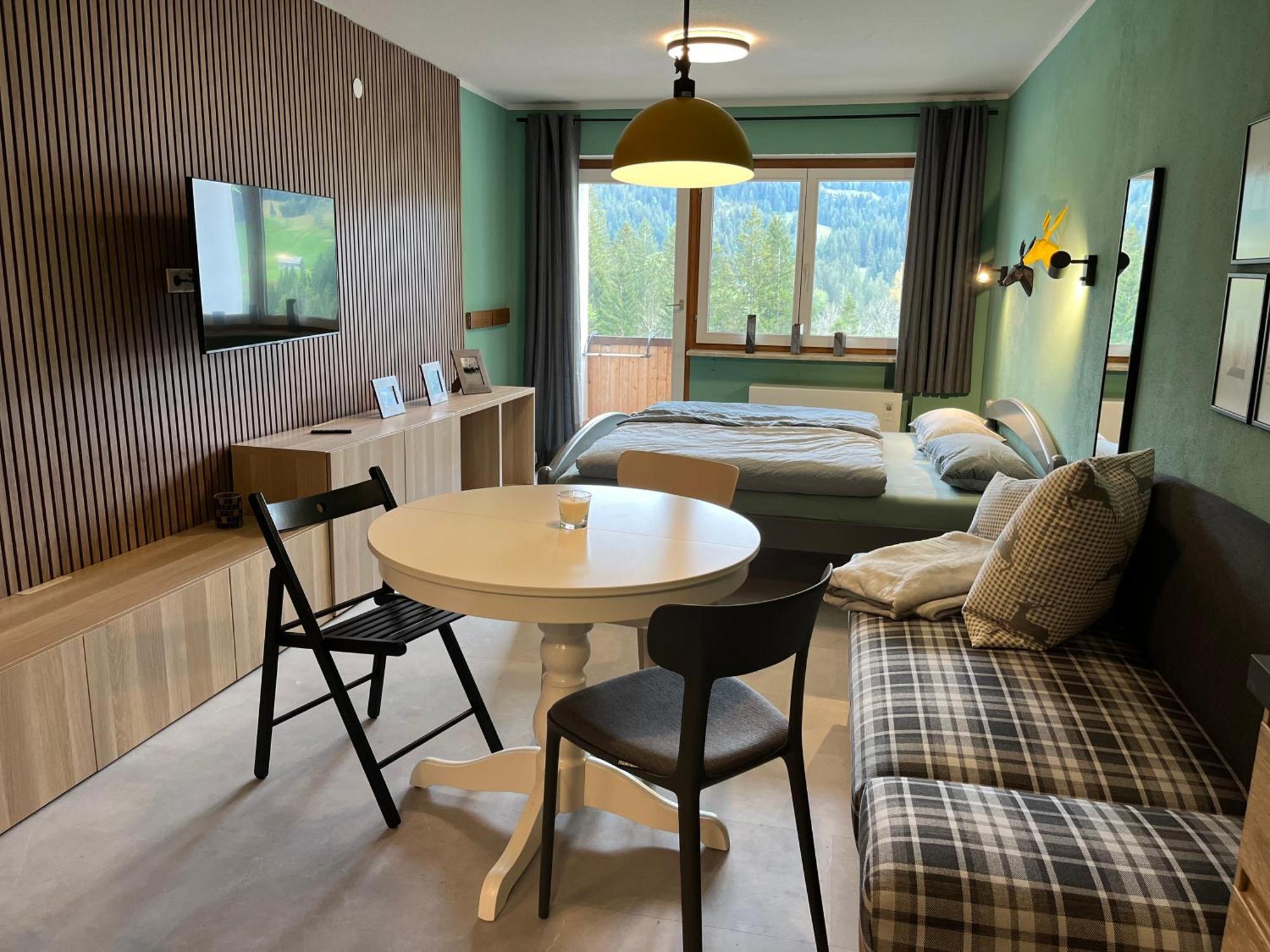 Allgaeu Apartments Hues 4 Ferienwohnung Mit Self-Checkin Balderschwang Dış mekan fotoğraf
