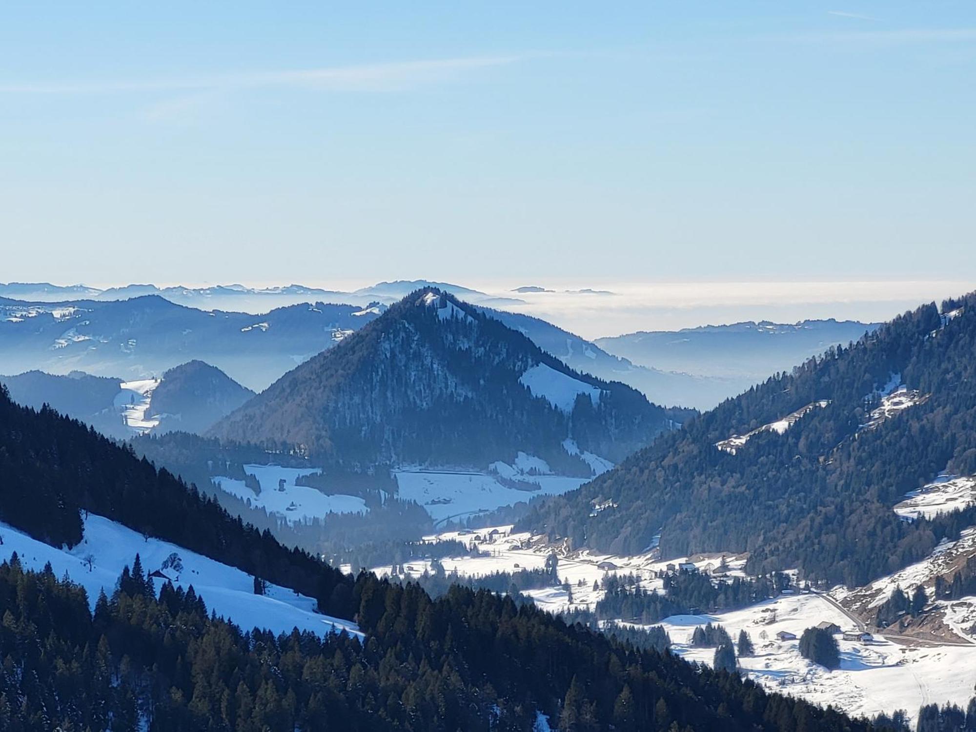 Allgaeu Apartments Hues 4 Ferienwohnung Mit Self-Checkin Balderschwang Dış mekan fotoğraf