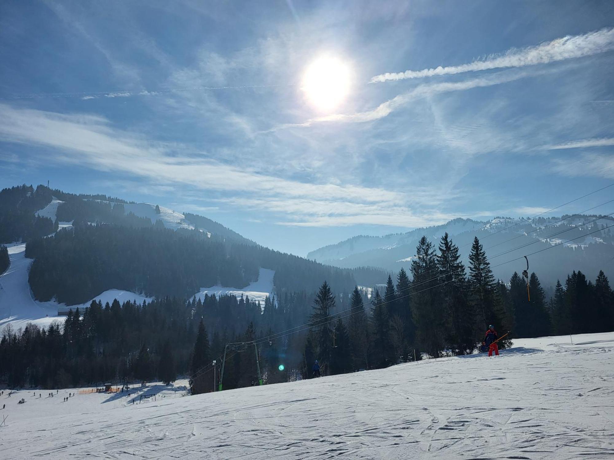 Allgaeu Apartments Hues 4 Ferienwohnung Mit Self-Checkin Balderschwang Dış mekan fotoğraf