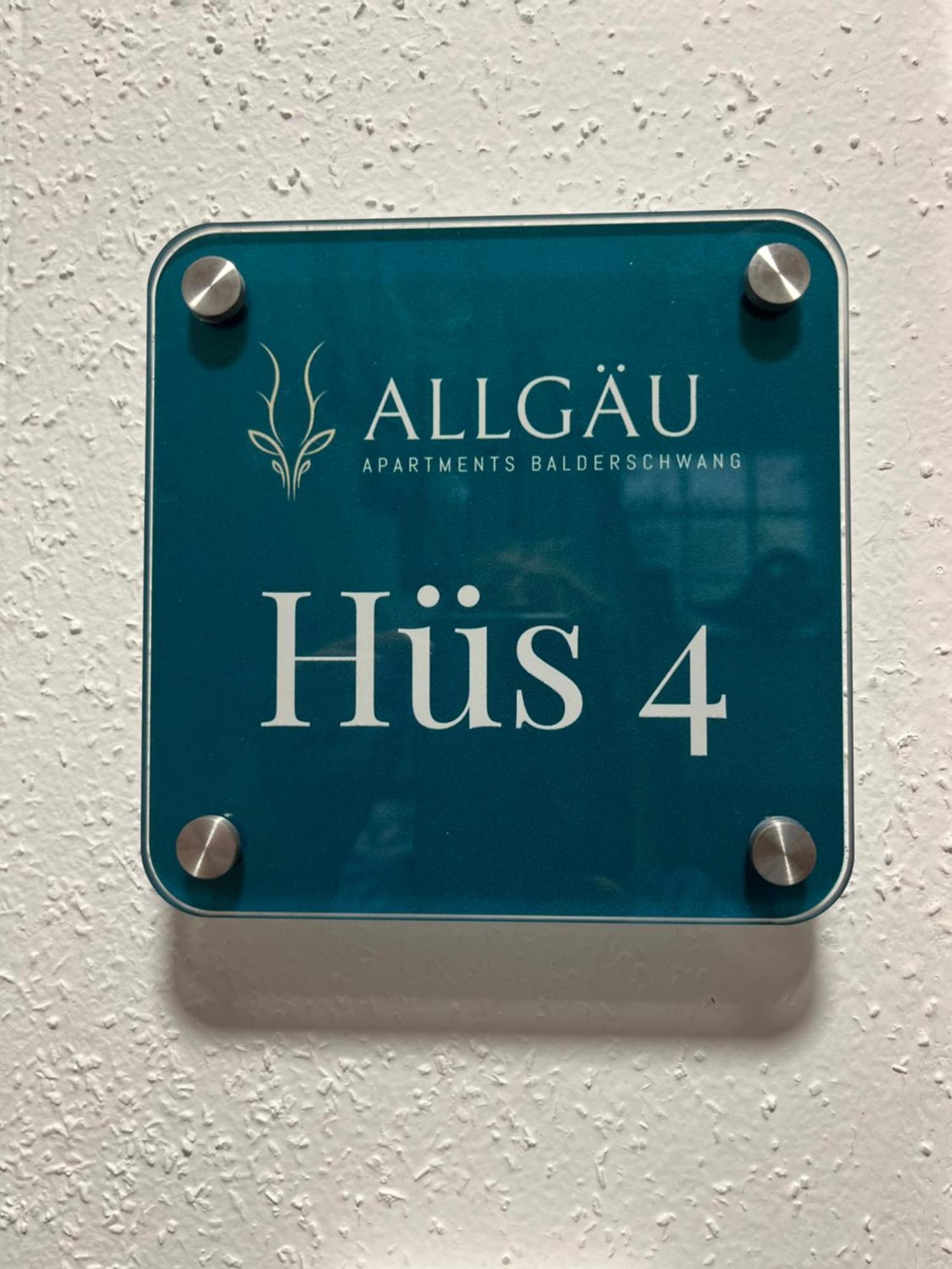 Allgaeu Apartments Hues 4 Ferienwohnung Mit Self-Checkin Balderschwang Dış mekan fotoğraf